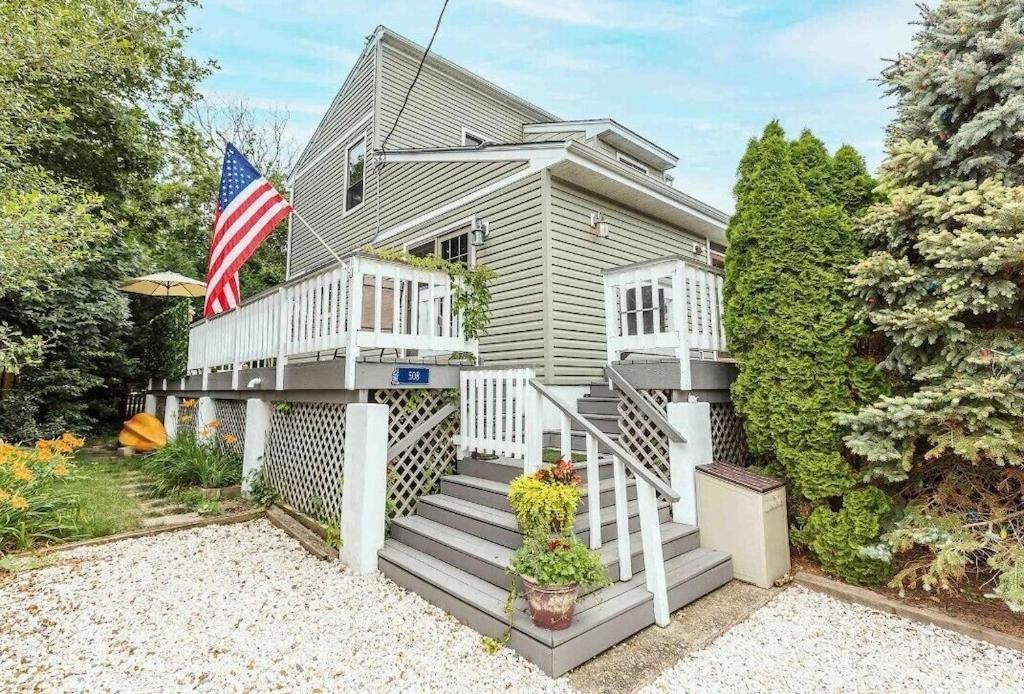 Cape May Beach - Beautiful Home W Secluded Beach Villas Екстериор снимка
