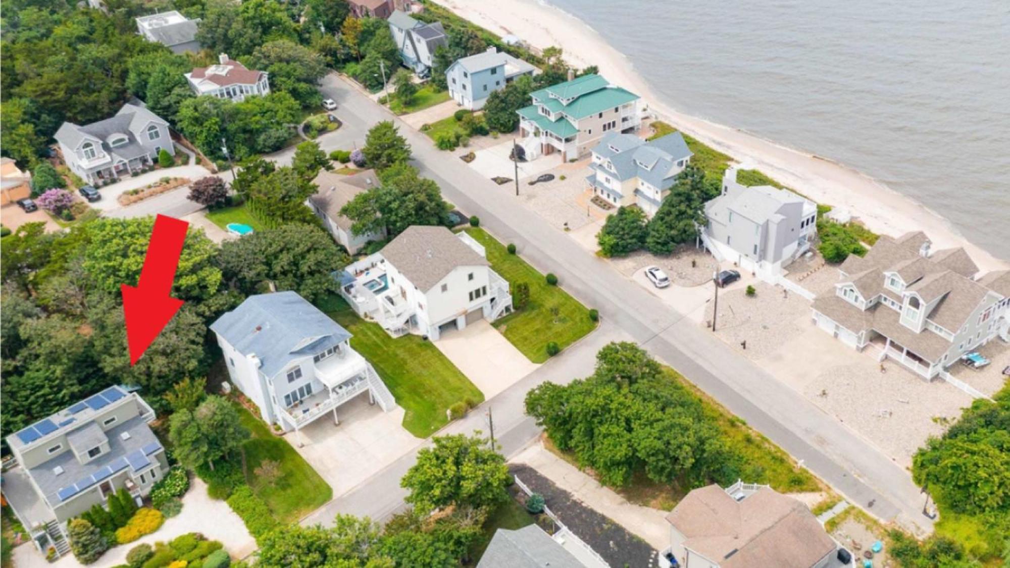 Cape May Beach - Beautiful Home W Secluded Beach Villas Екстериор снимка