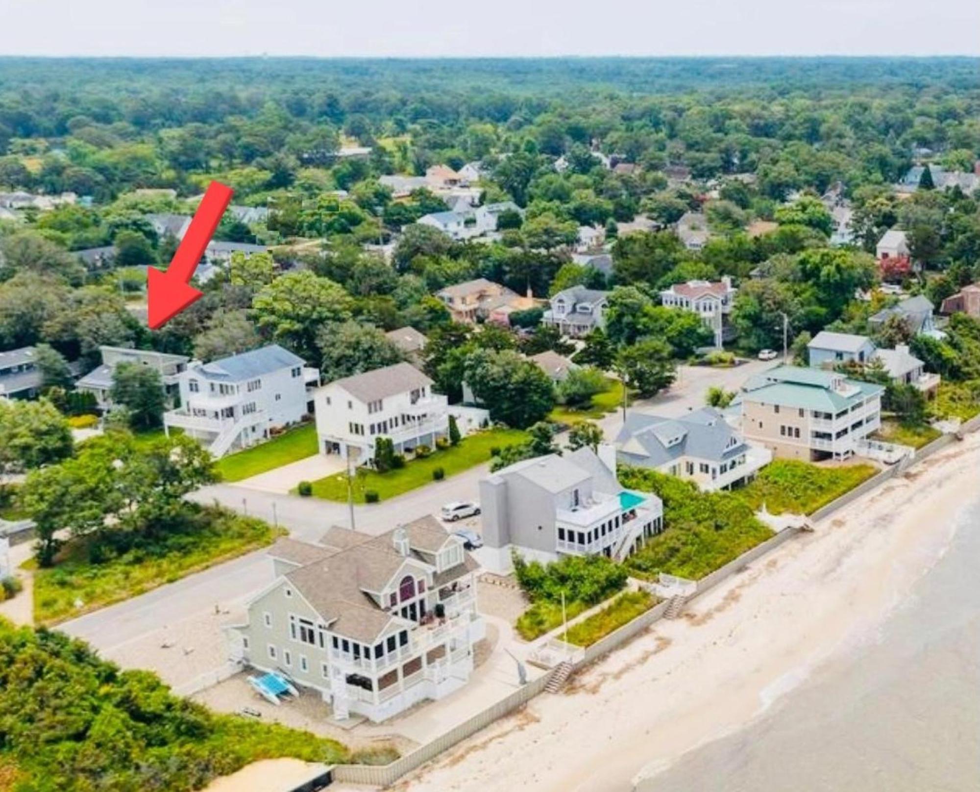 Cape May Beach - Beautiful Home W Secluded Beach Villas Екстериор снимка